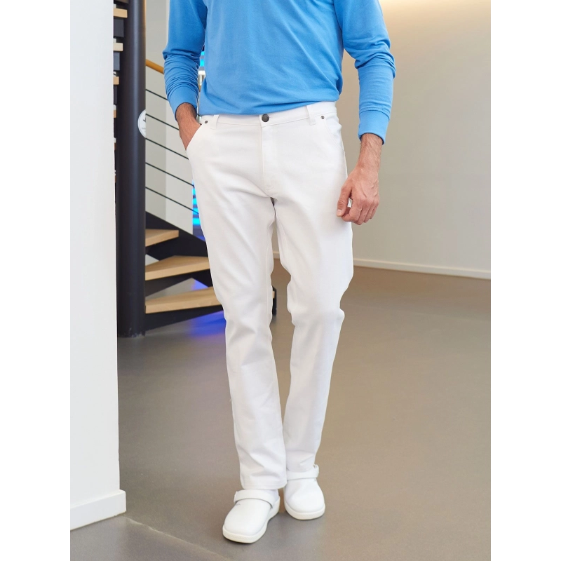 Pantalon 5 poches Homme