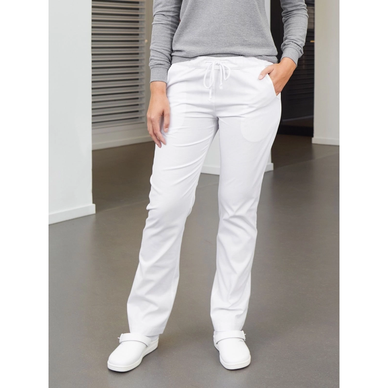 Pantalon élastique Femme