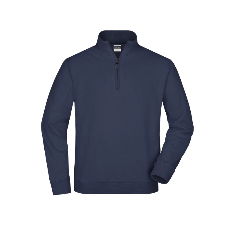 Sweat avec fermeture