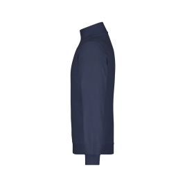 Round-Neck Zip