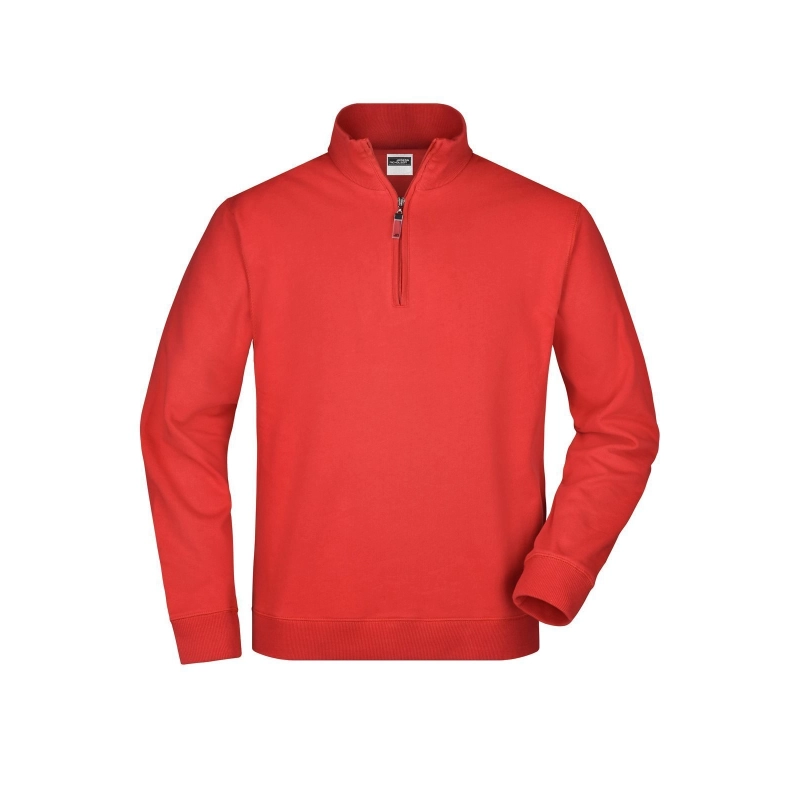 Sweat avec fermeture