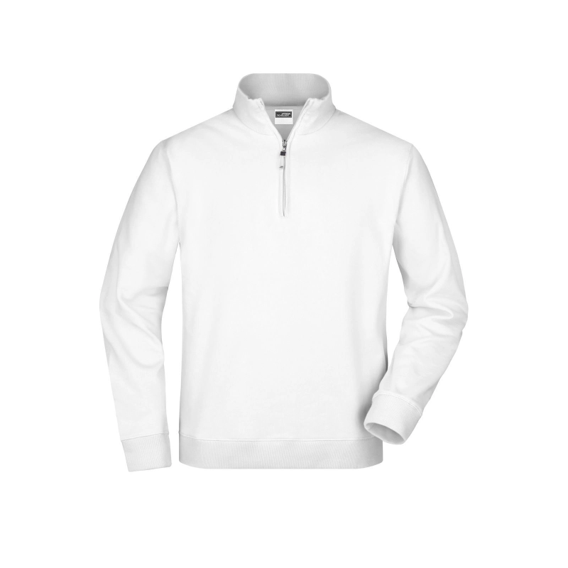 Sweat avec fermeture