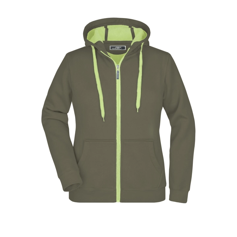 Veste à capuche femme