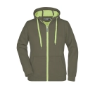 Veste à capuche femme