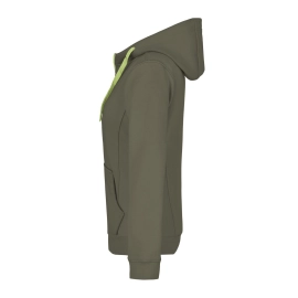 Veste à capuche femme