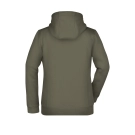 Veste à capuche femme