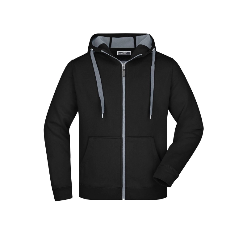 Veste à capuche homme
