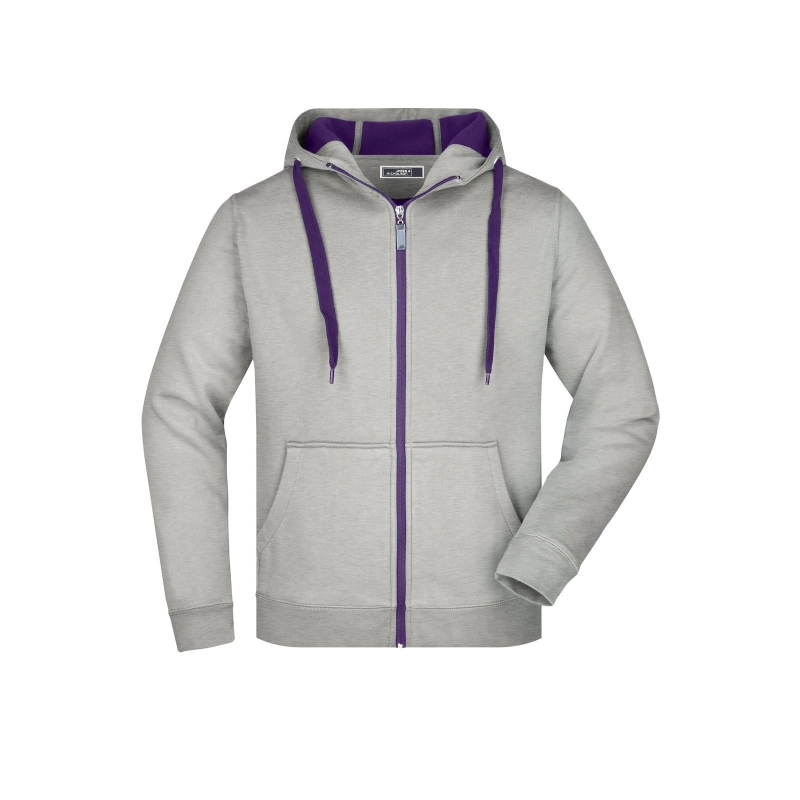 Veste à capuche homme