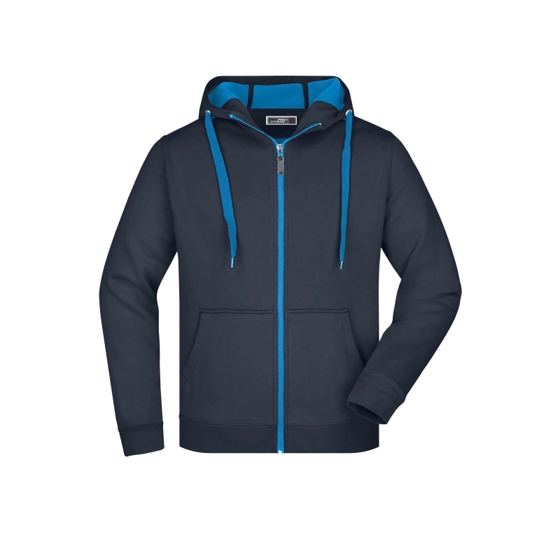 Veste à capuche homme