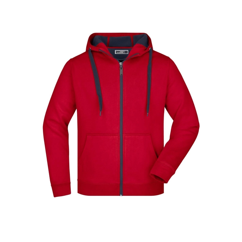 Veste à capuche homme