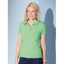 Ladies' Elastic Piqué Polo