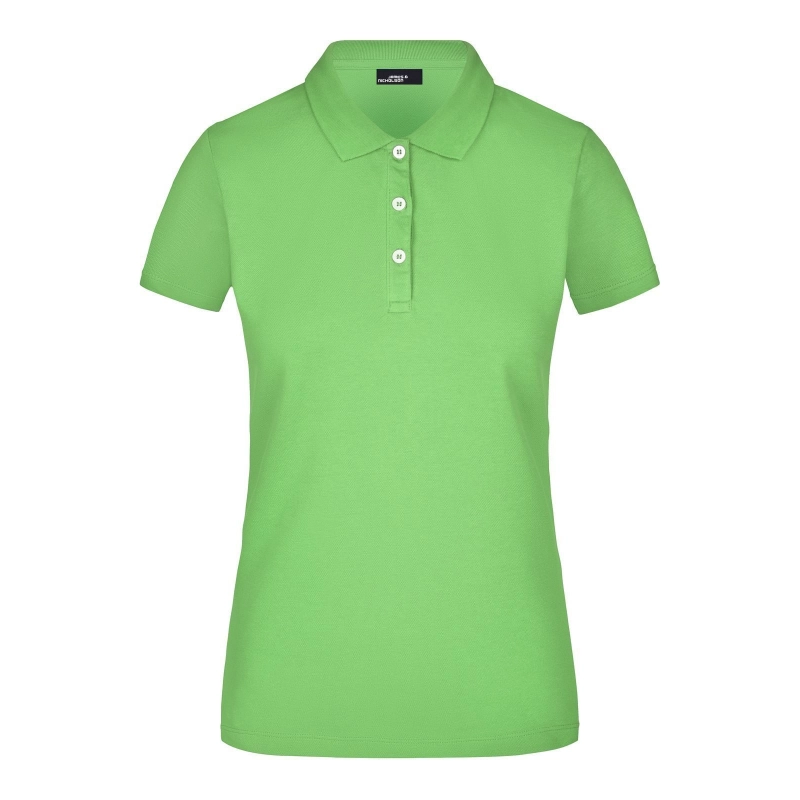Polo Elastique Piqué femme