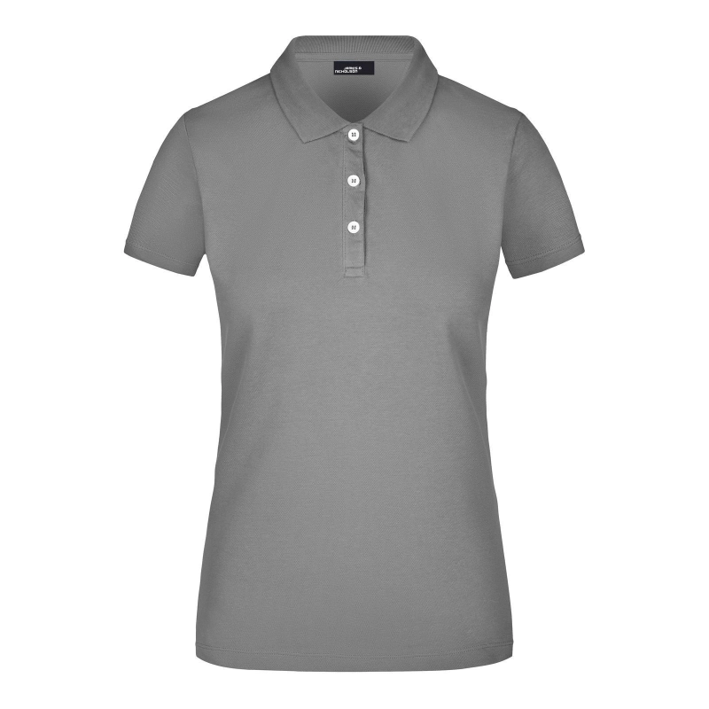Polo Elastique Piqué femme