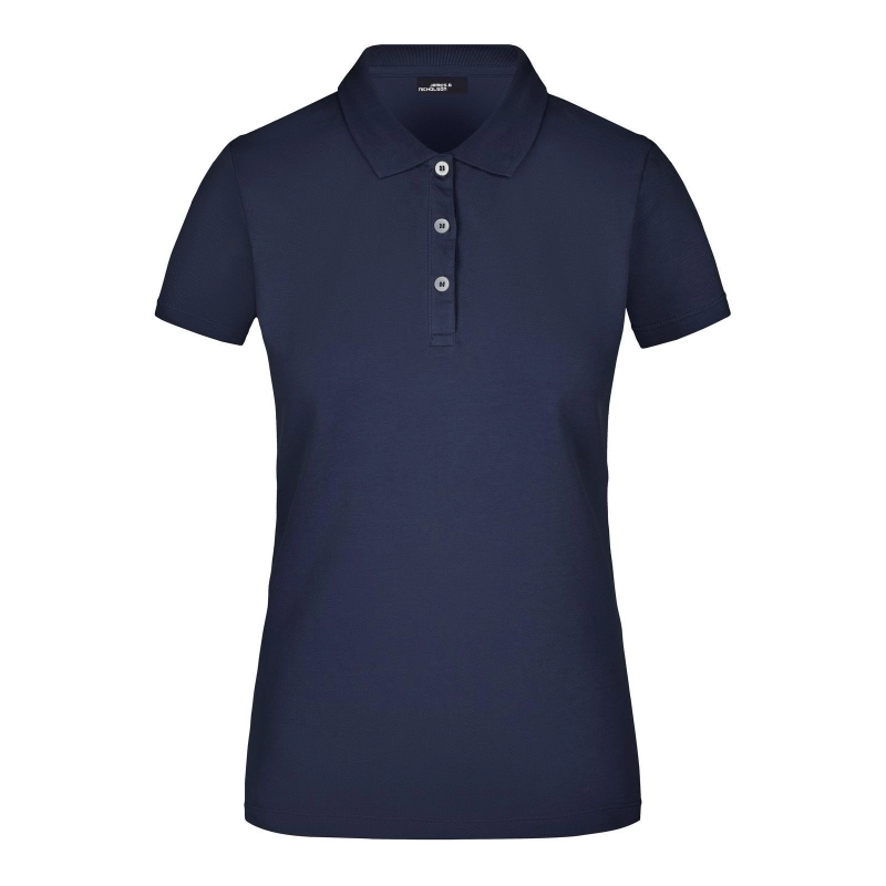 Polo Elastique Piqué femme