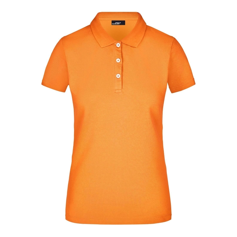 Polo Elastique Piqué femme