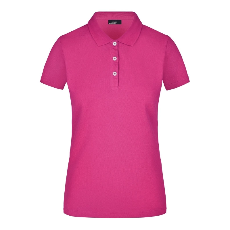 Polo Elastique Piqué femme