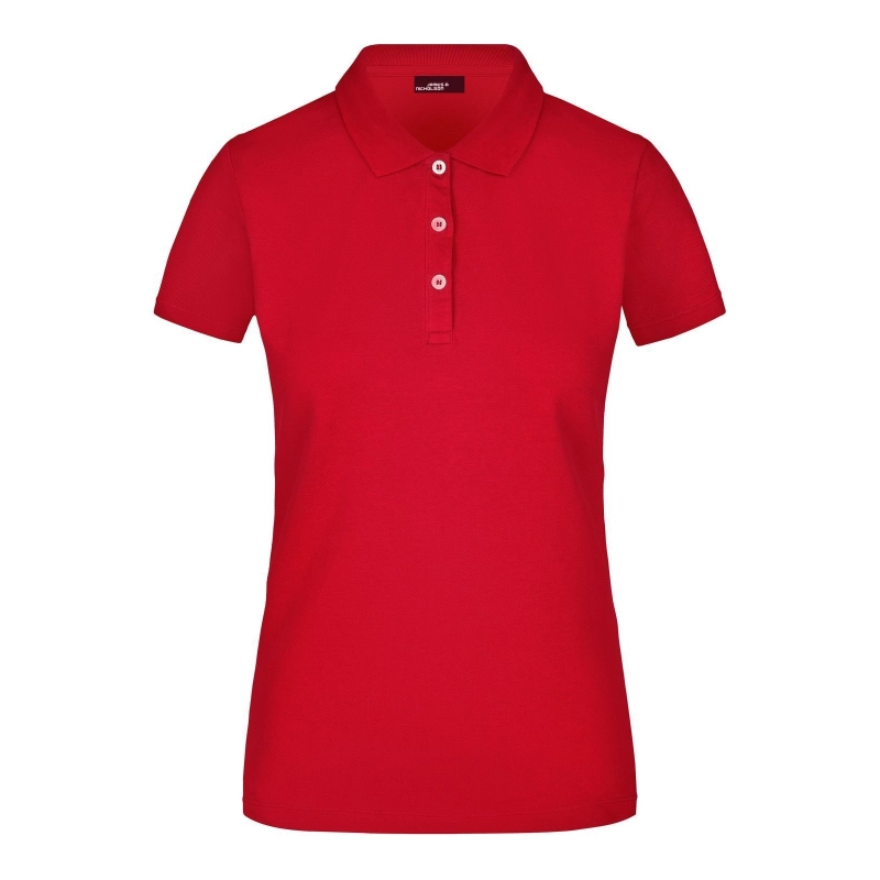 Polo Elastique Piqué femme