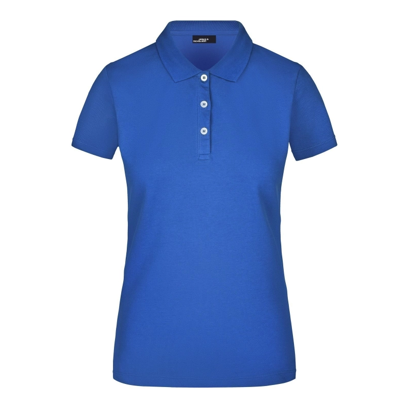 Ladies' Elastic Piqué Polo