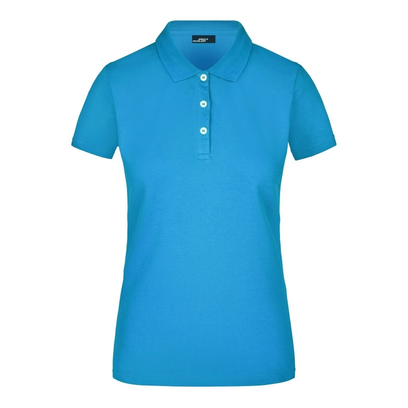 Polo Elastique Piqué femme