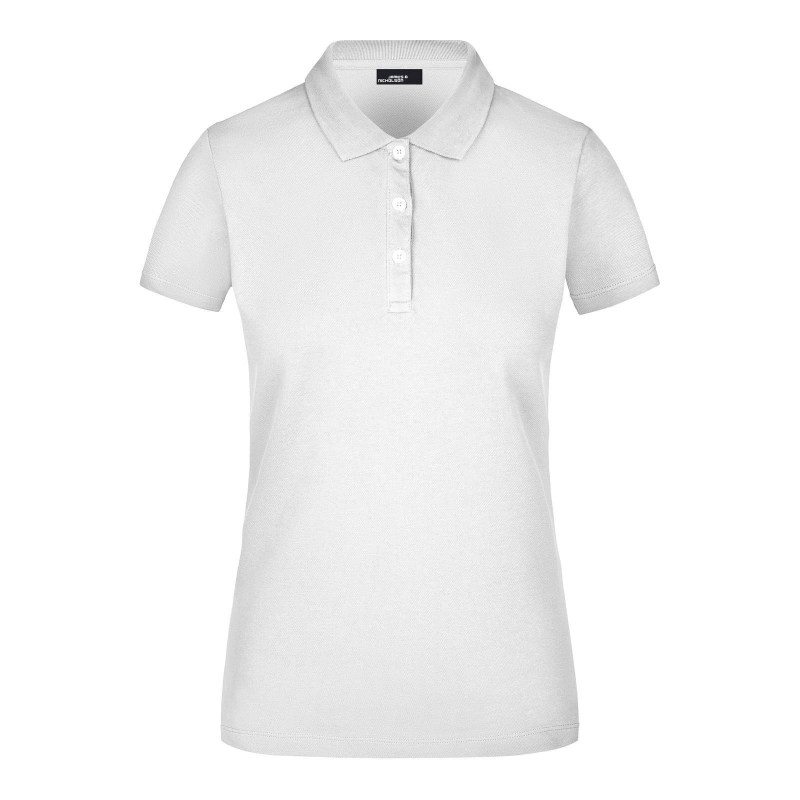 Polo Elastique Piqué femme