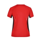 Tee-shirt femme respirant col V
