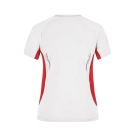 Tee-shirt femme respirant col V