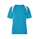 Tee-shirt femme respirant manches courtes