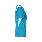 Tee-shirt femme respirant manches courtes