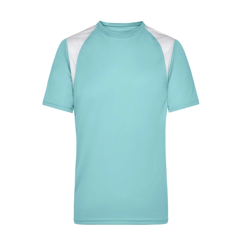 Tee-shirt homme respirant manches courtes