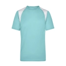 Tee-shirt homme respirant manches courtes