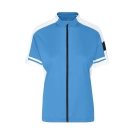 T-shirt de cycliste avec fermeture femme