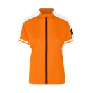 T-shirt de cycliste avec fermeture femme