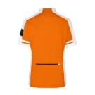 T-shirt de cycliste avec fermeture femme