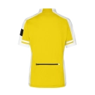 T-shirt de cycliste avec fermeture femme