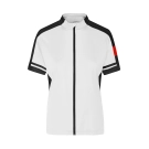 T-shirt de cycliste avec fermeture femme