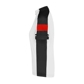 T-shirt de cycliste avec fermeture femme