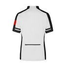 T-shirt de cycliste avec fermeture femme