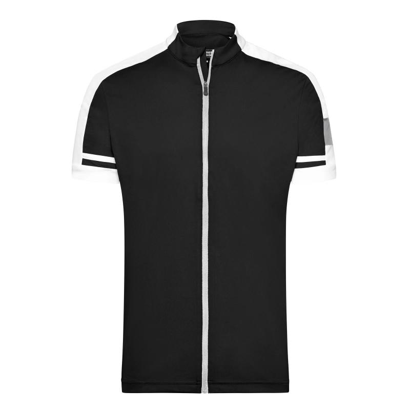 T-shirt de cycliste avec fermeture homme