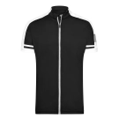 T-shirt de cycliste avec fermeture homme