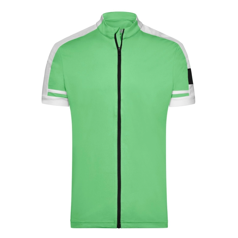 T-shirt de cycliste avec fermeture homme