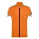 T-shirt de cycliste avec fermeture homme