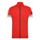 T-shirt de cycliste avec fermeture homme