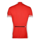 T-shirt de cycliste avec fermeture homme
