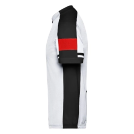 T-shirt de cycliste avec fermeture homme