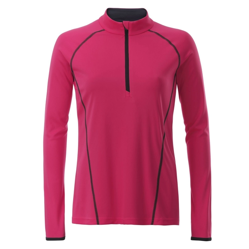 T-shirt de sport manches longues femme