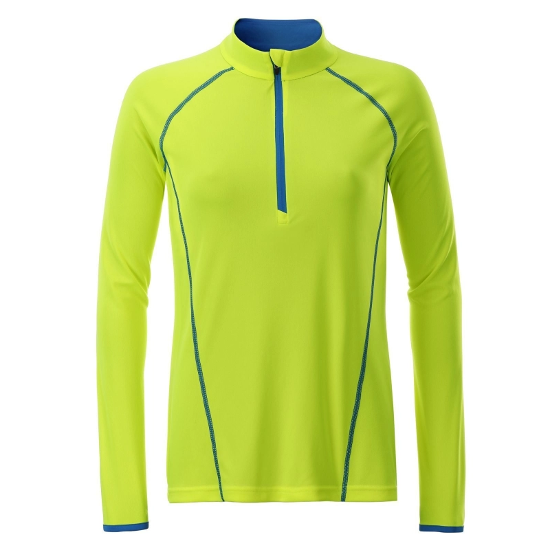 T-shirt de sport manches longues femme