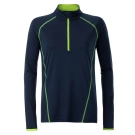 T-shirt de sport manches longues femme