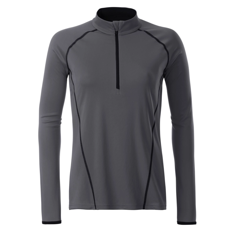 T-shirt de sport manches longues femme