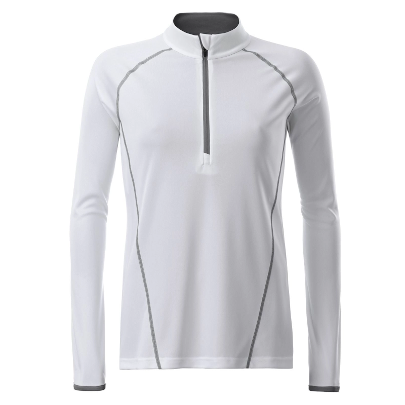 T-shirt de sport manches longues femme
