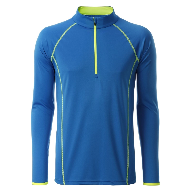 T-shirt de sport manches longues homme